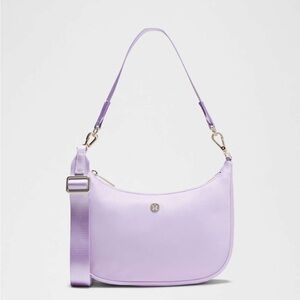 NWT LULULEMON - Lavender Frost City Essentials Small Shoulder Bag 3L